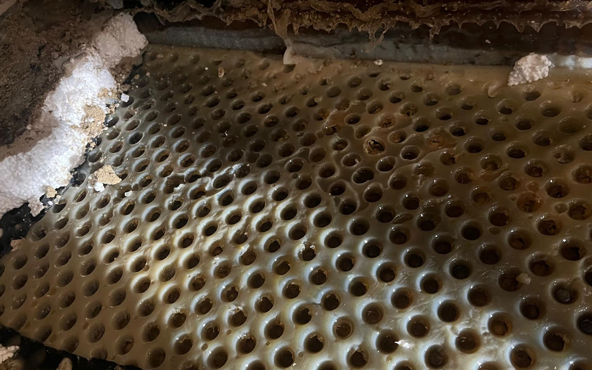 Sanace zdiva rubovou injektáží gelem