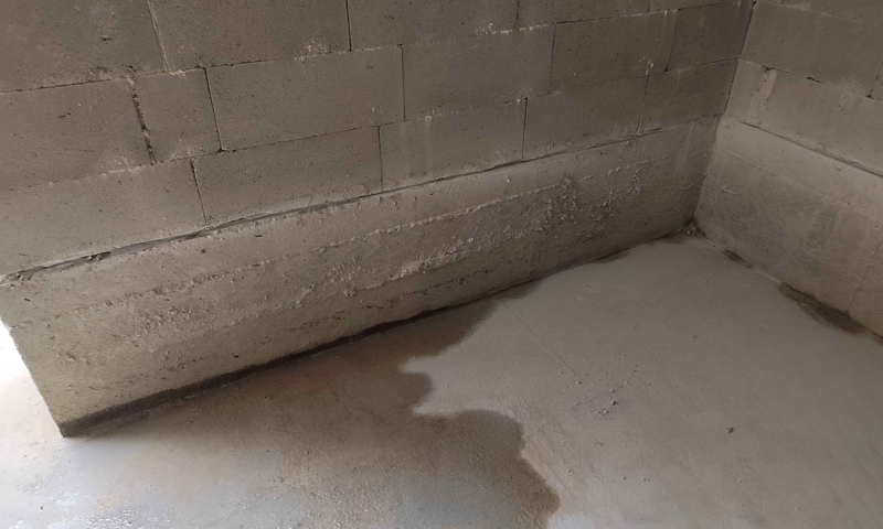 Zastavení tlakové vody a průsaků